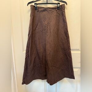 Old Navy Chocolate A-Line Skirt